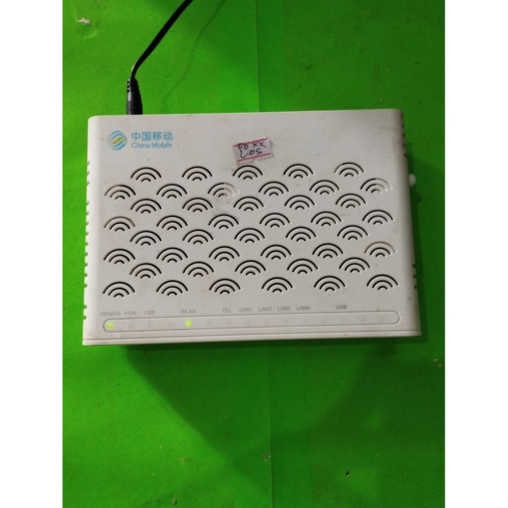 Zte/China Mobile F460 Epon Onu Minus Fo Router ไร้สาย