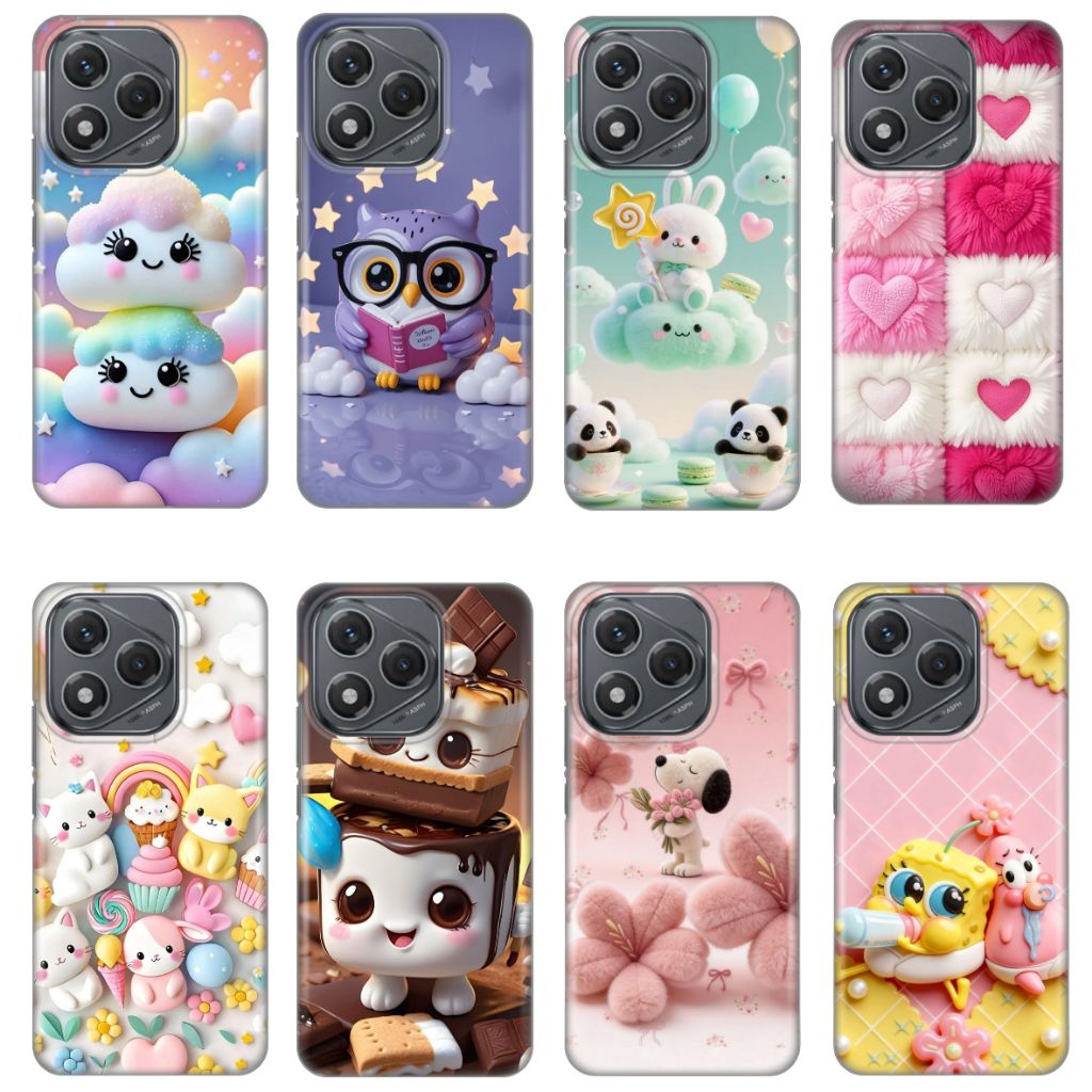 Honor 400 5G, Honor 400 LITE 5G, เคสโทรศัพท์ Honor X9C - เคส KPop.id