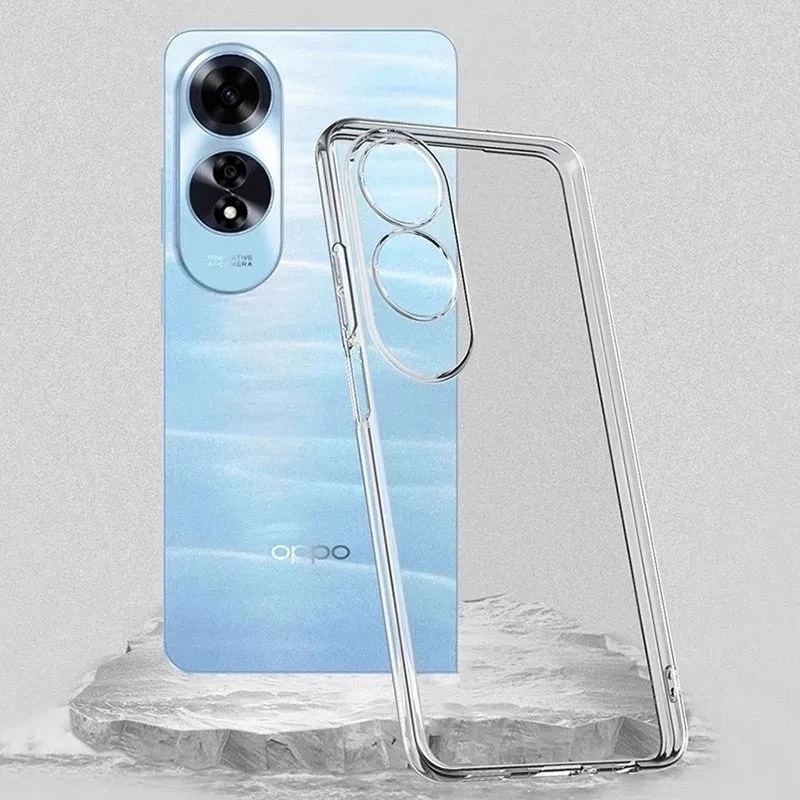 Oppo A60 Softcase เคสใส Oppo A60