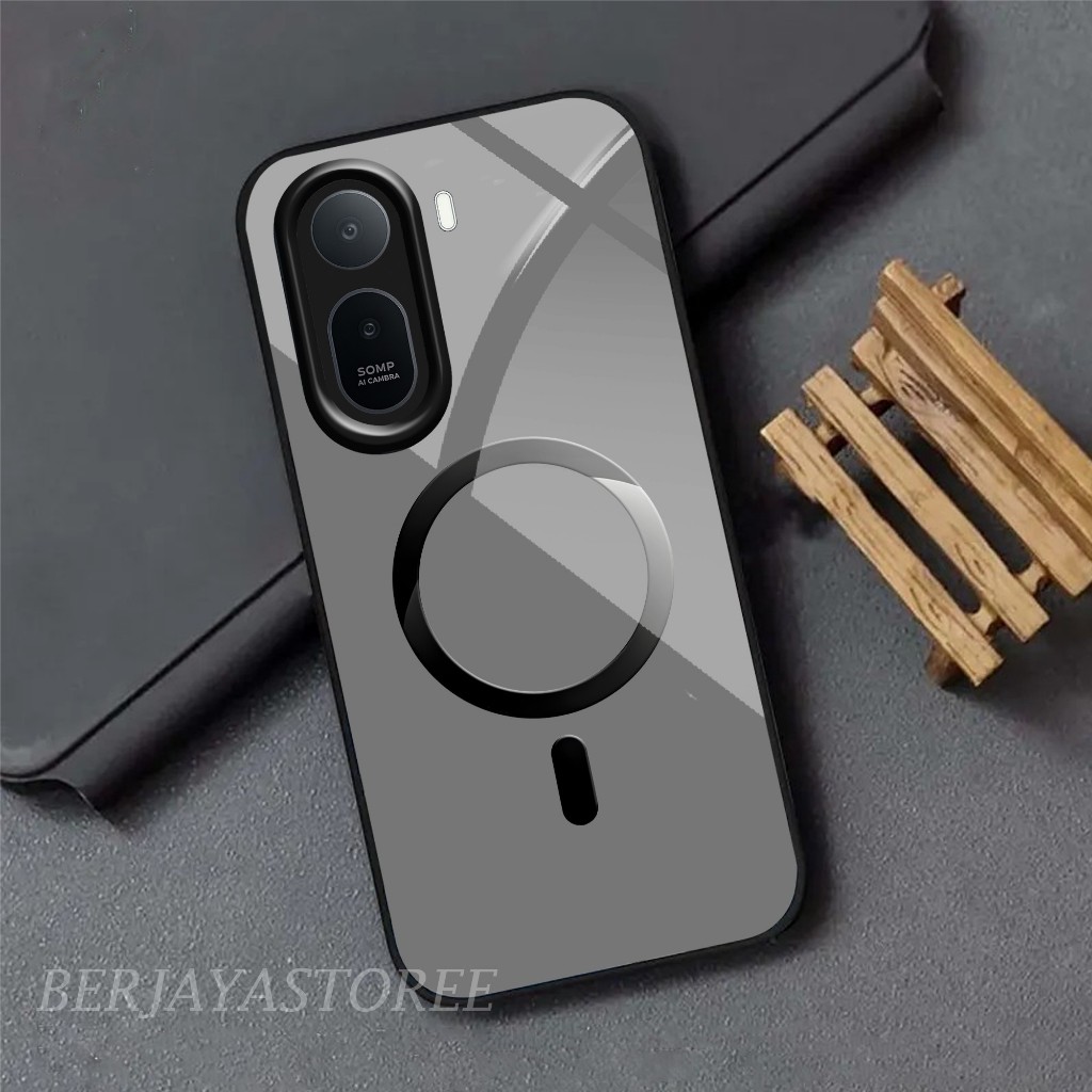 [MG1115] เคสสําหรับRedmi A7 Proล่าสุด 2026 - หรูหราGlossy Glass Softcase Redmi A7 Proล่าสุด 2026