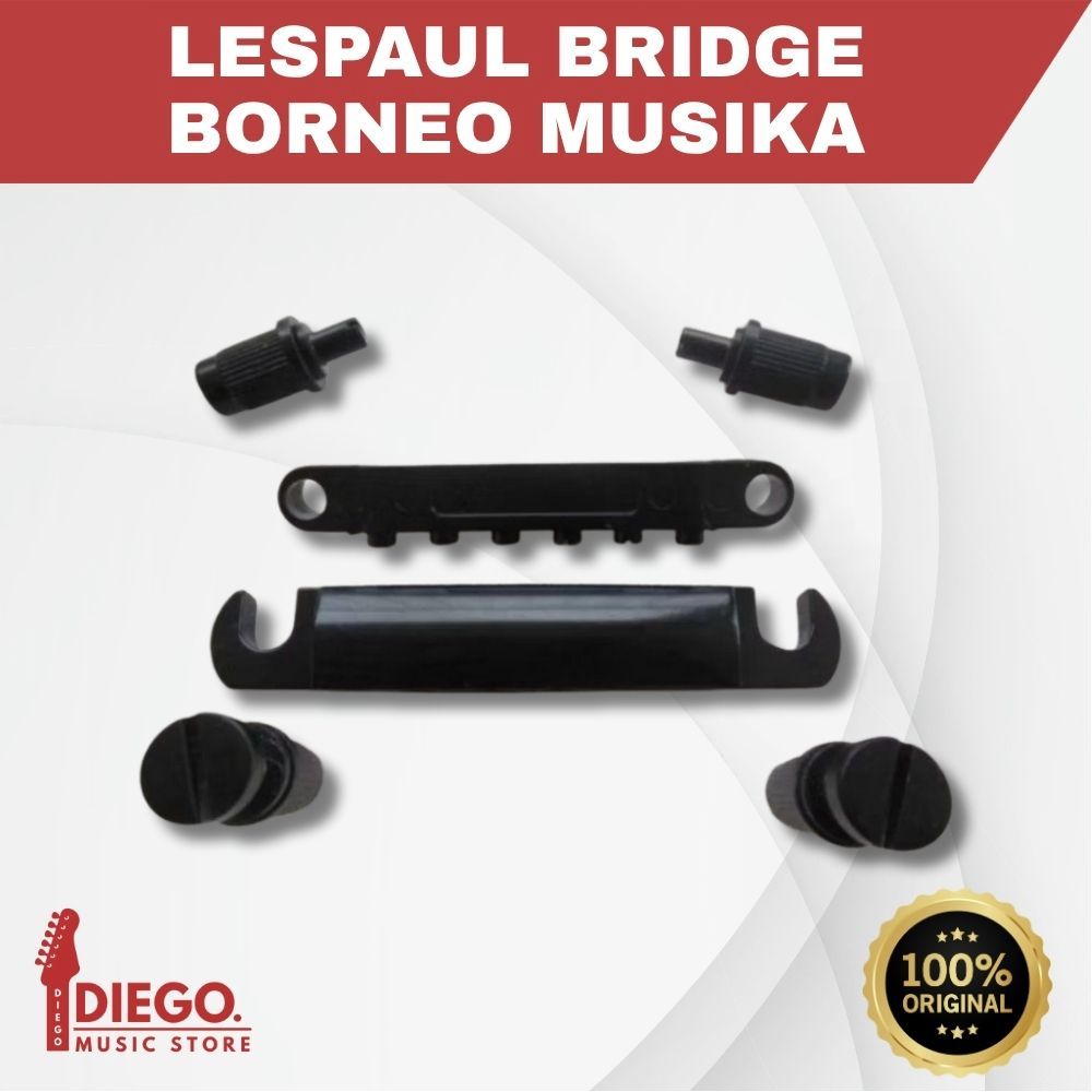 ซีดีเพลง LESPAUL BRIDGE BORNEO