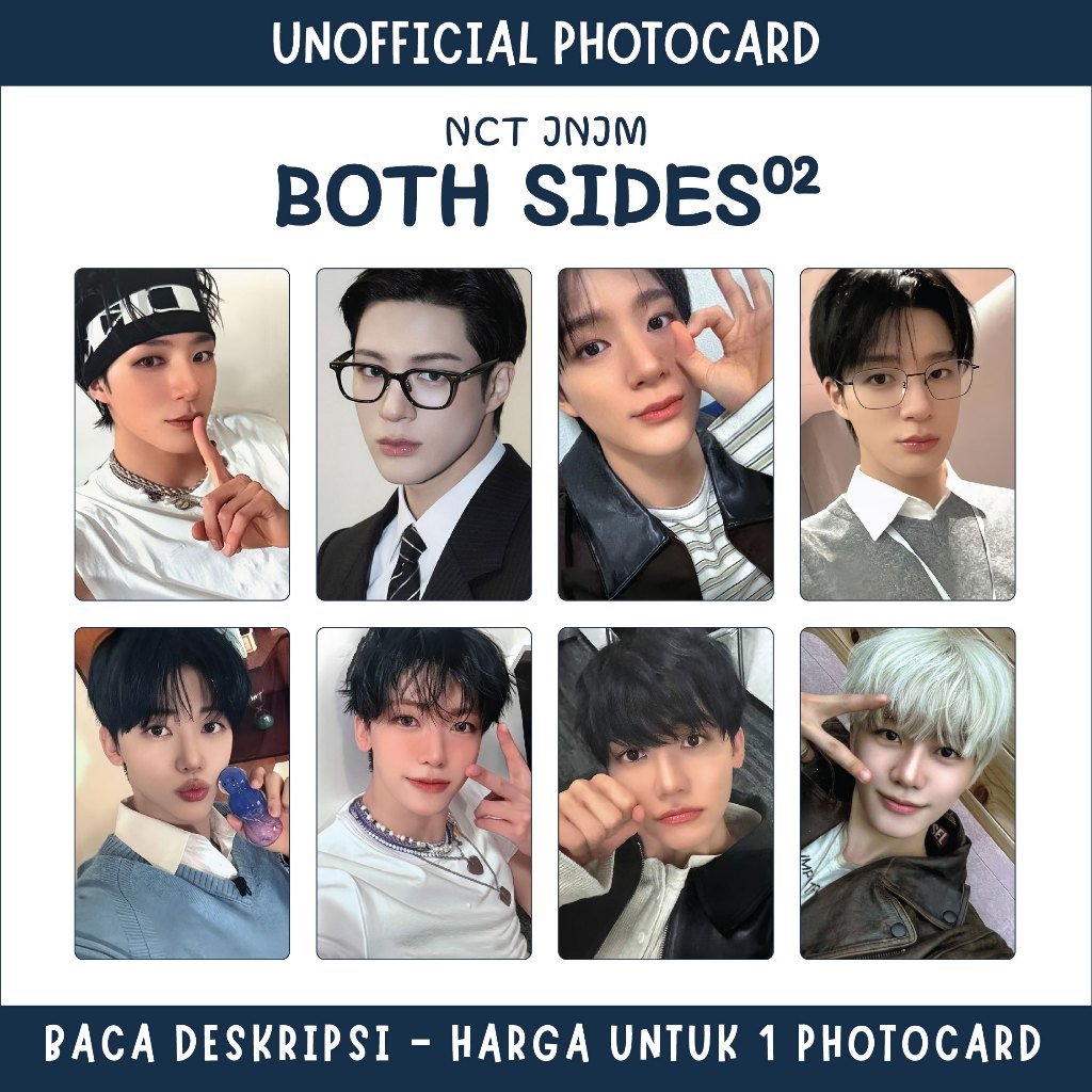 [แท็บเล็ตพีซีไม่จํากัด] NCT JNJM - BOTH SIDES 02