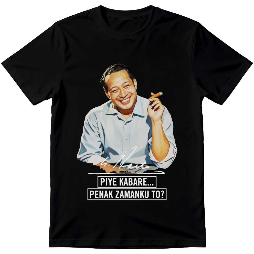 เสื้อยืด SOAHARTO || เสื้อยืด SUHARTO || เสื้อยืดฟิกเกอร์ POLITICAL || หวีผ้าฝ้าย 24s 30s
