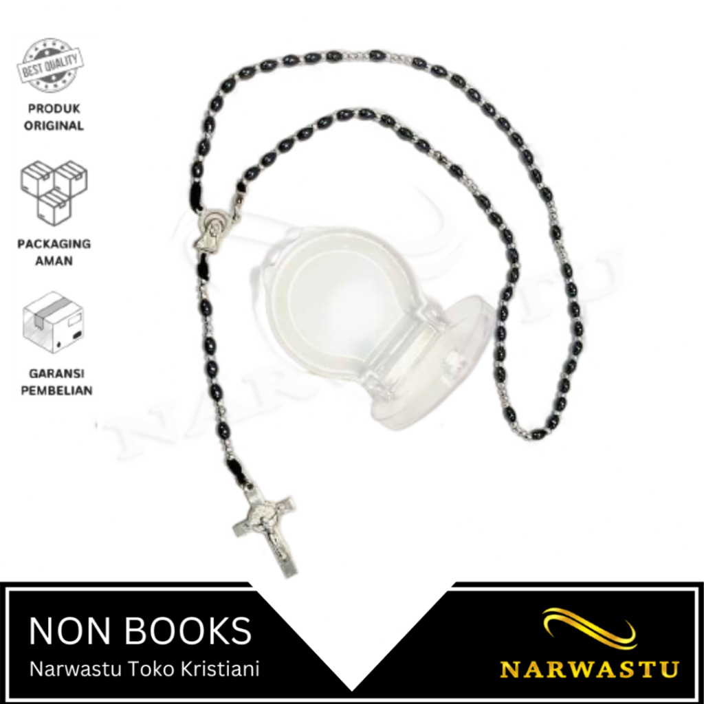 NARWASTU - ลูกประคําหินด้าย Blustin - VLT018
