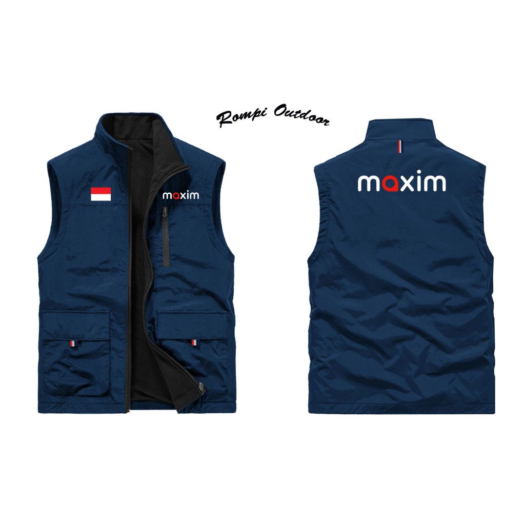 เสื้อกั๊กกลางแจ้ง Maxim, เสื้อกั๊กเดินป่า Maxim, เสื้อกั๊กไดรเวอร์ Maxim, เสื้อกั๊กกลางแจ้ง Maxim