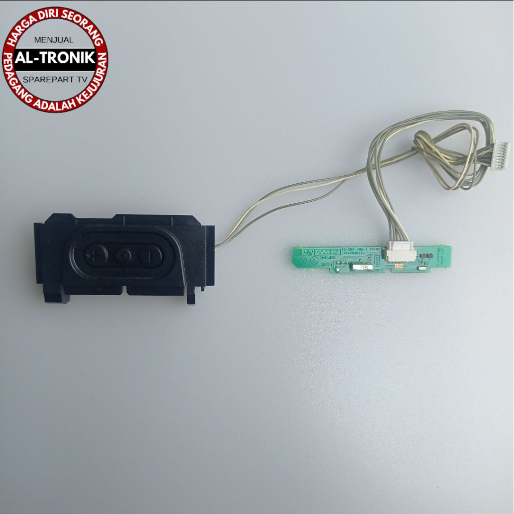 TOMBOL SONY 40 INCH LED TV SENSOR และปุ่มรุ่น KDL40W650D IR โมดูล MANUAL RECEIVER KDL 40W650D 40W650
