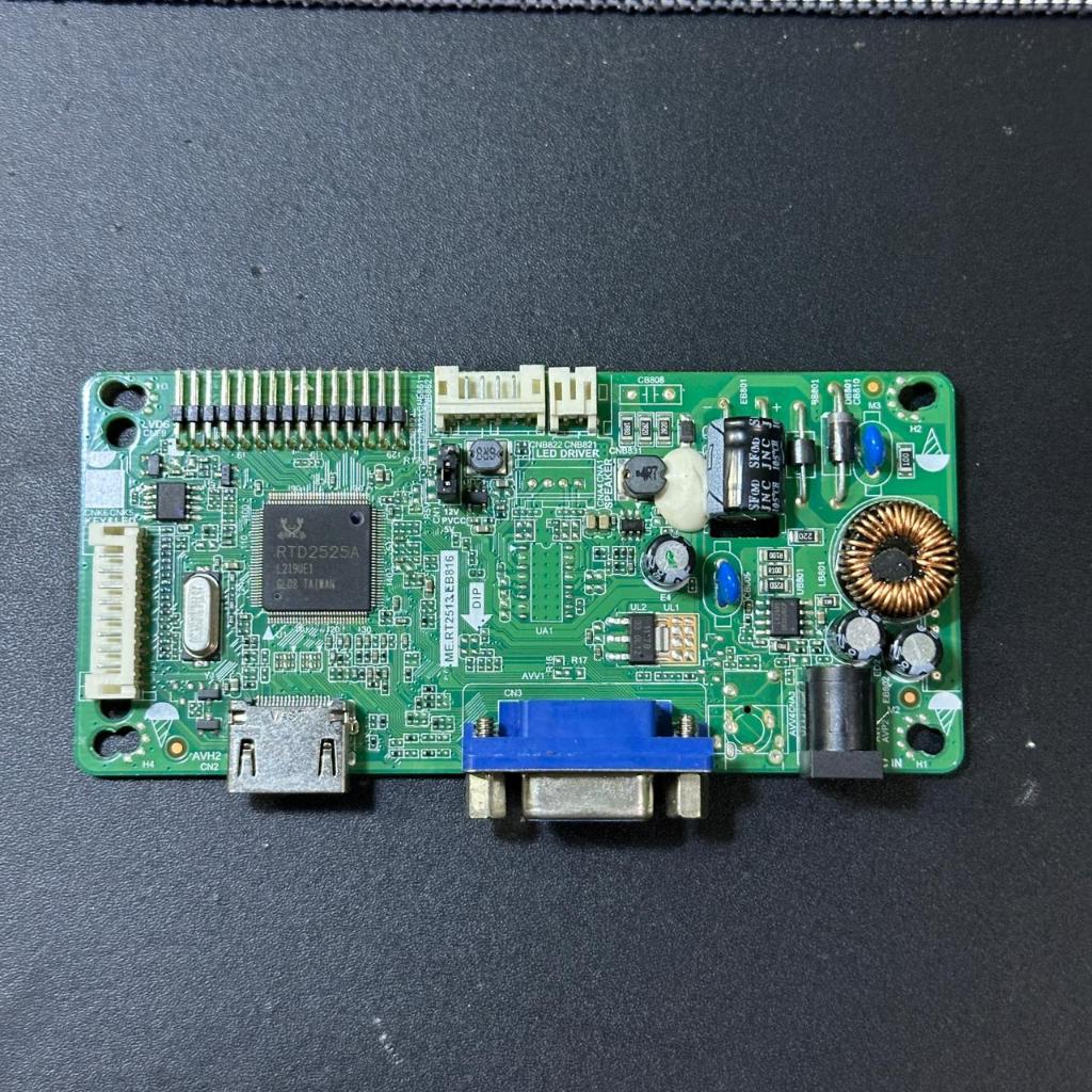 MESIN Varro SPC Board Monitor เปลี่ยน HDMI VGA Monitor เครื่องความละเอียด 1366x768 1440x900 1600x900