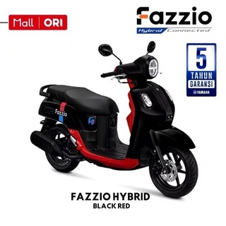 Yamaha Fazzio Hybrid