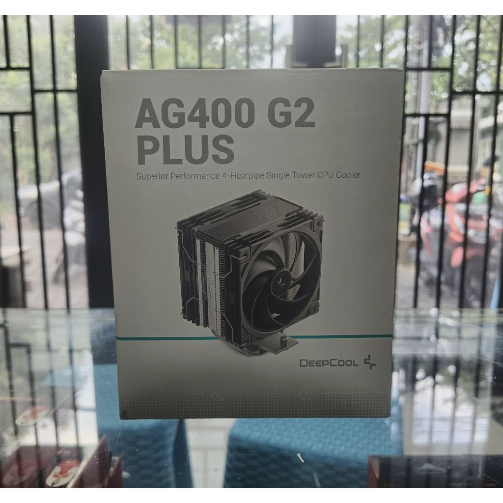 DEEPCOOL AG400 G2 PLUS พัดลมคู่ CPU COOLER