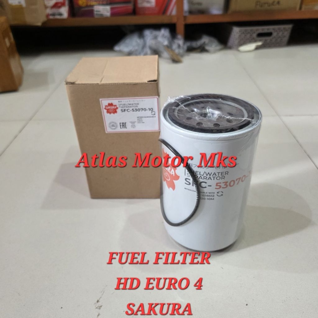 [1PC][SFC-53070-10] MITSUBISHI CANTER EURO4 / CANTER EURO 4 / HD EURO4 / HD EURO 4 DIESEL FILTER - O