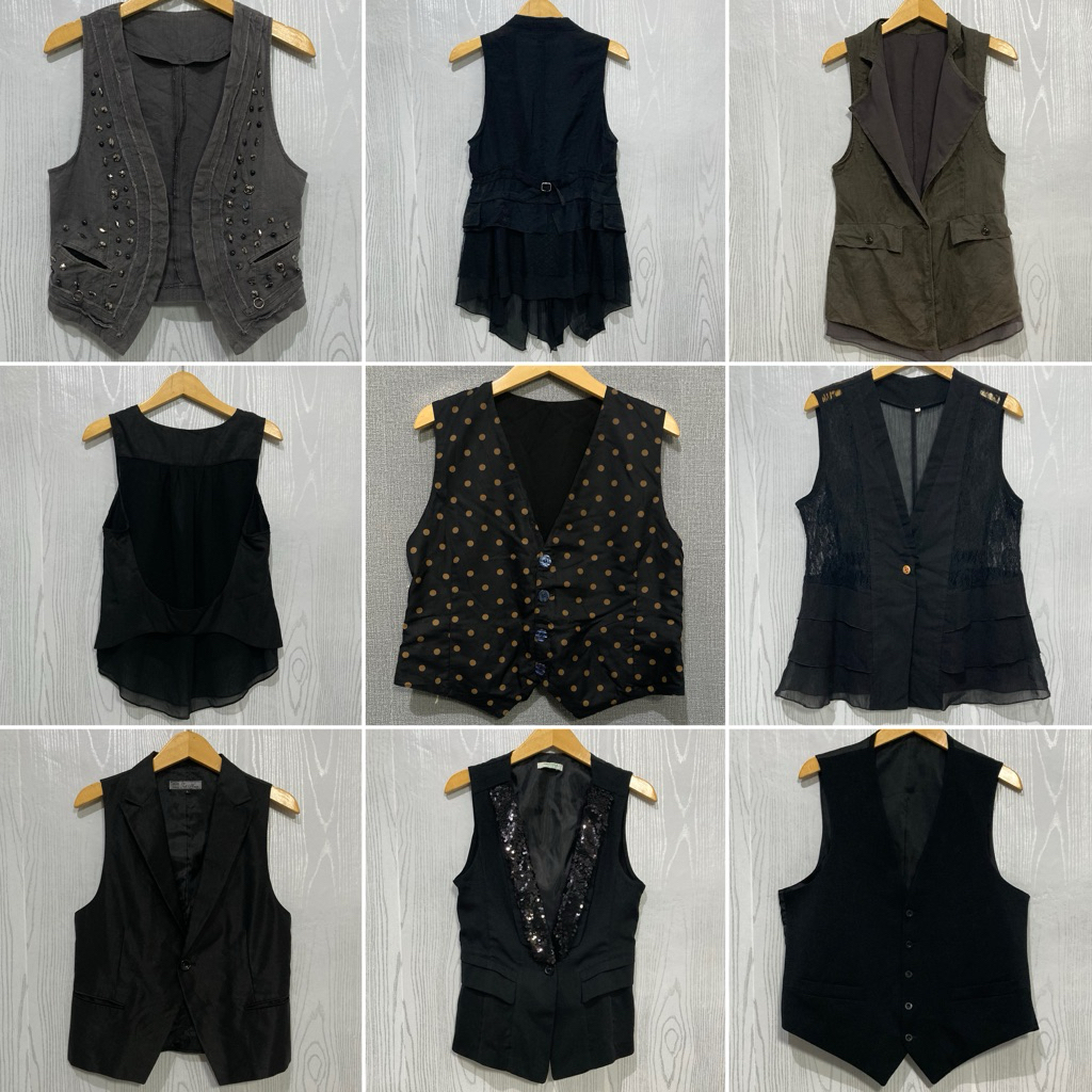 เบลเซอร์ VEST | เสื้อแจ็คเก็ต VEST PART 2