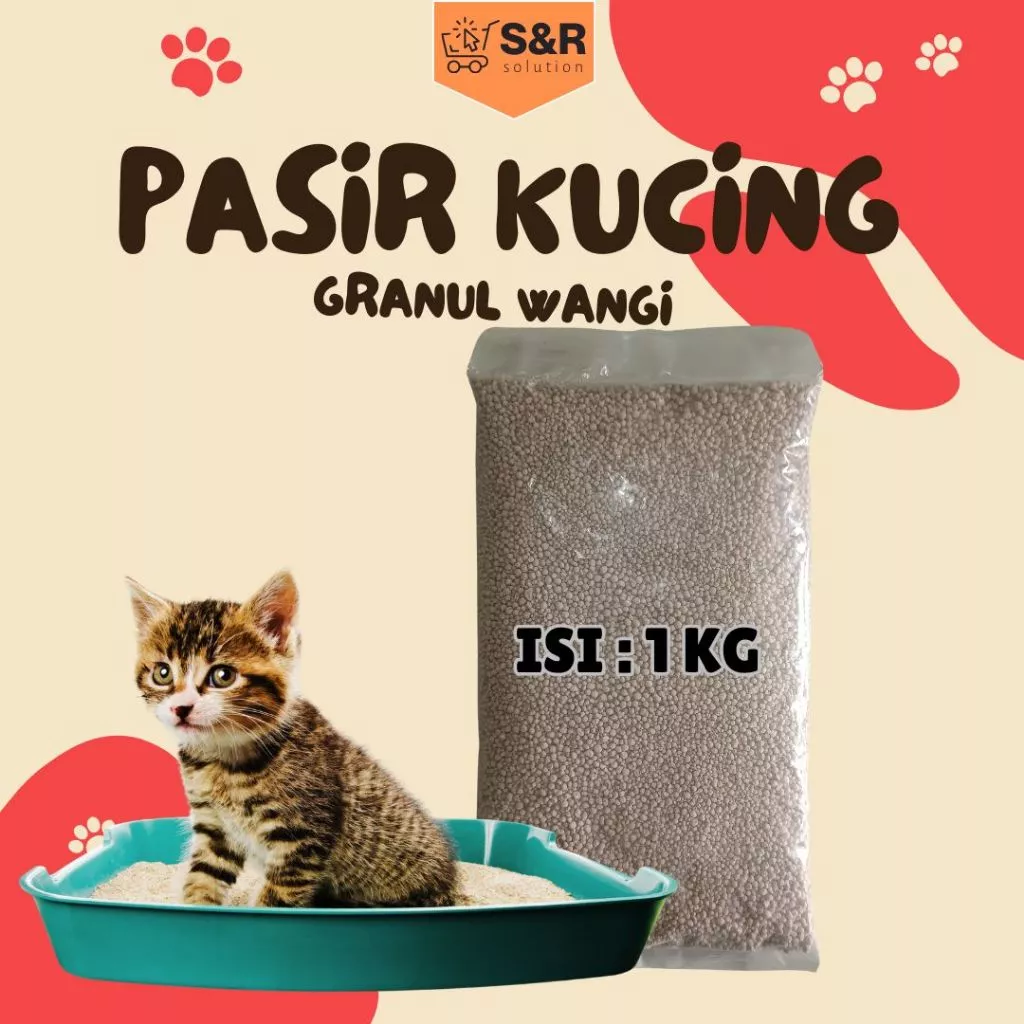 ทรายแมว Bentonite Cat Loop 25L