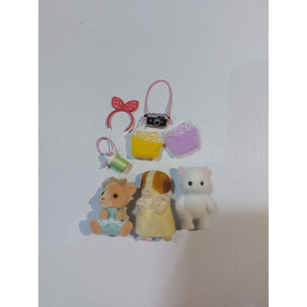 SYLVANIAN & ACC*****