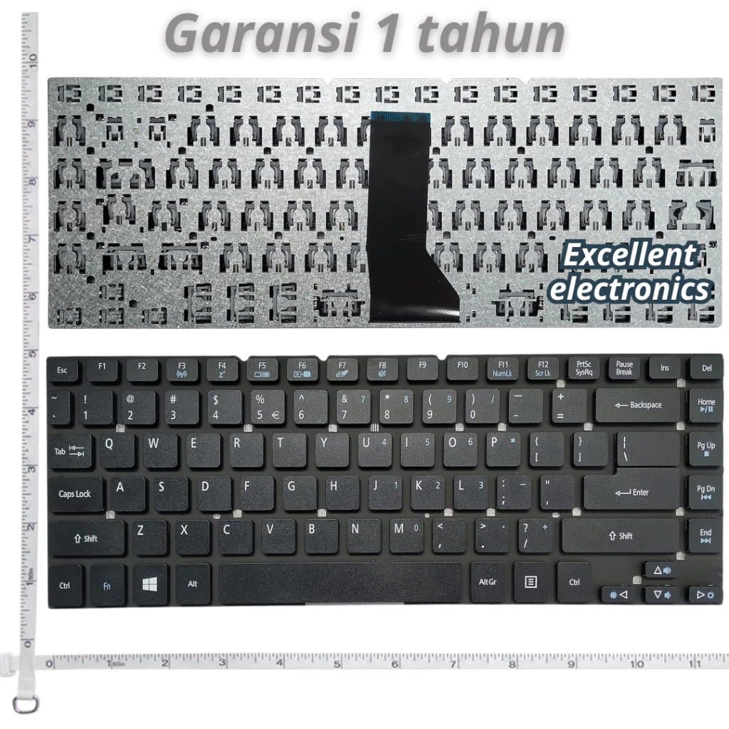 คีย์บอร์ด Acer Aspire E1-410 / E1-470 thumbnail 4