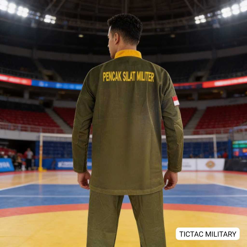 PSM UNIFORM (MILITARY PENCAK SILAT)/MIST CLOTHES SET