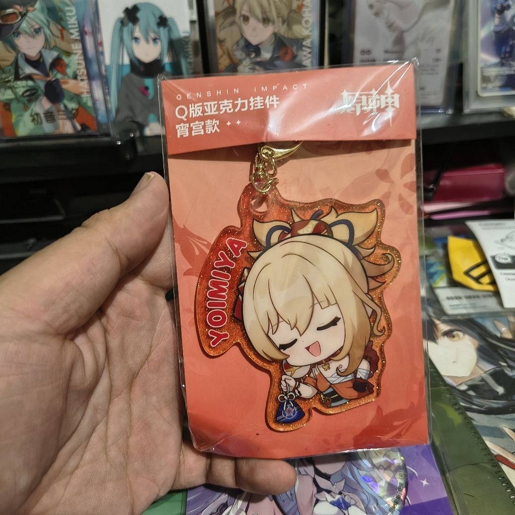 Yoimiya Genshin Impact พวงกุญแจอย่างเป็นทางการ