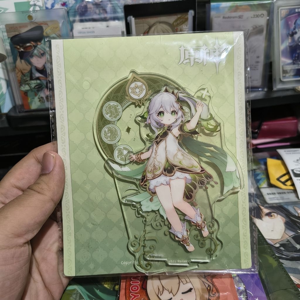 ขาตั้งอะคริลิค Genshin Impact Nahida ใหม่ใหม่