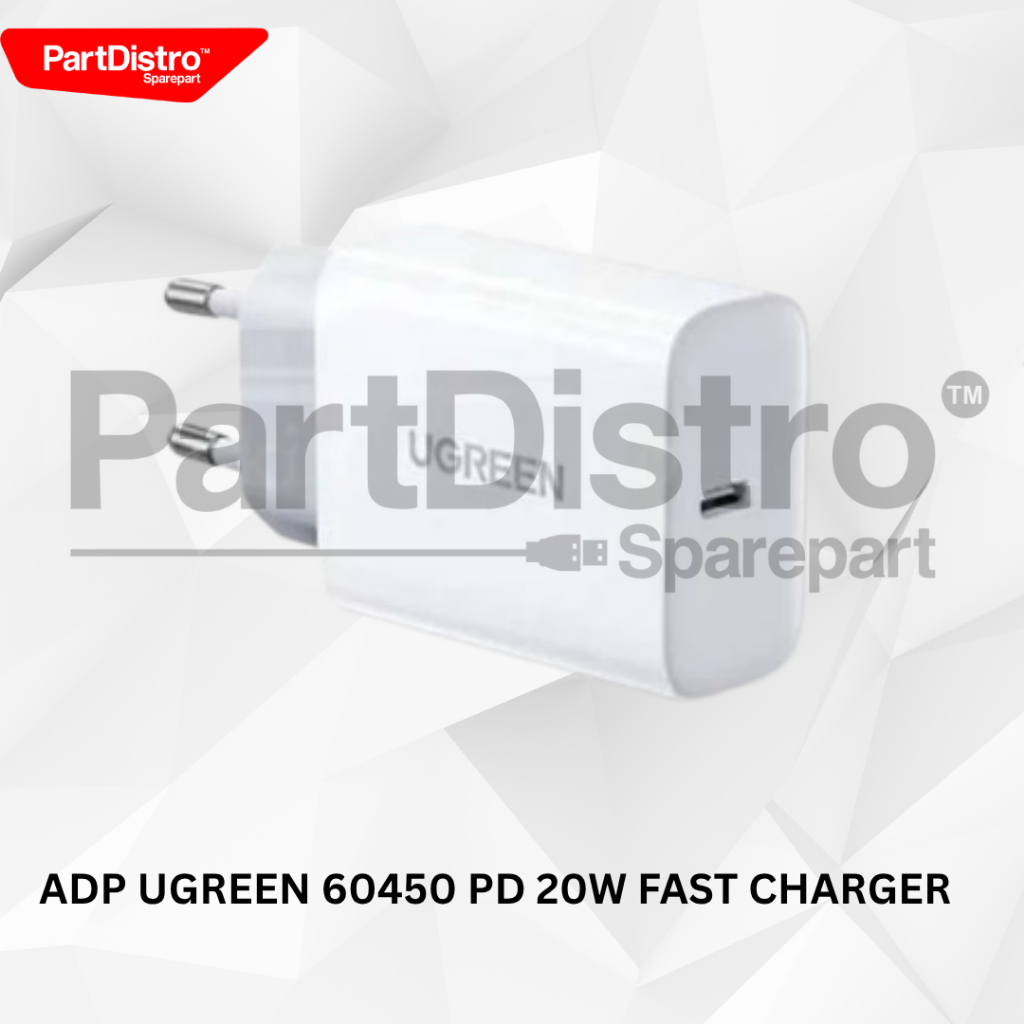 ADP UGREEN 60450 PD 20W FAST CHARGER สีขาว