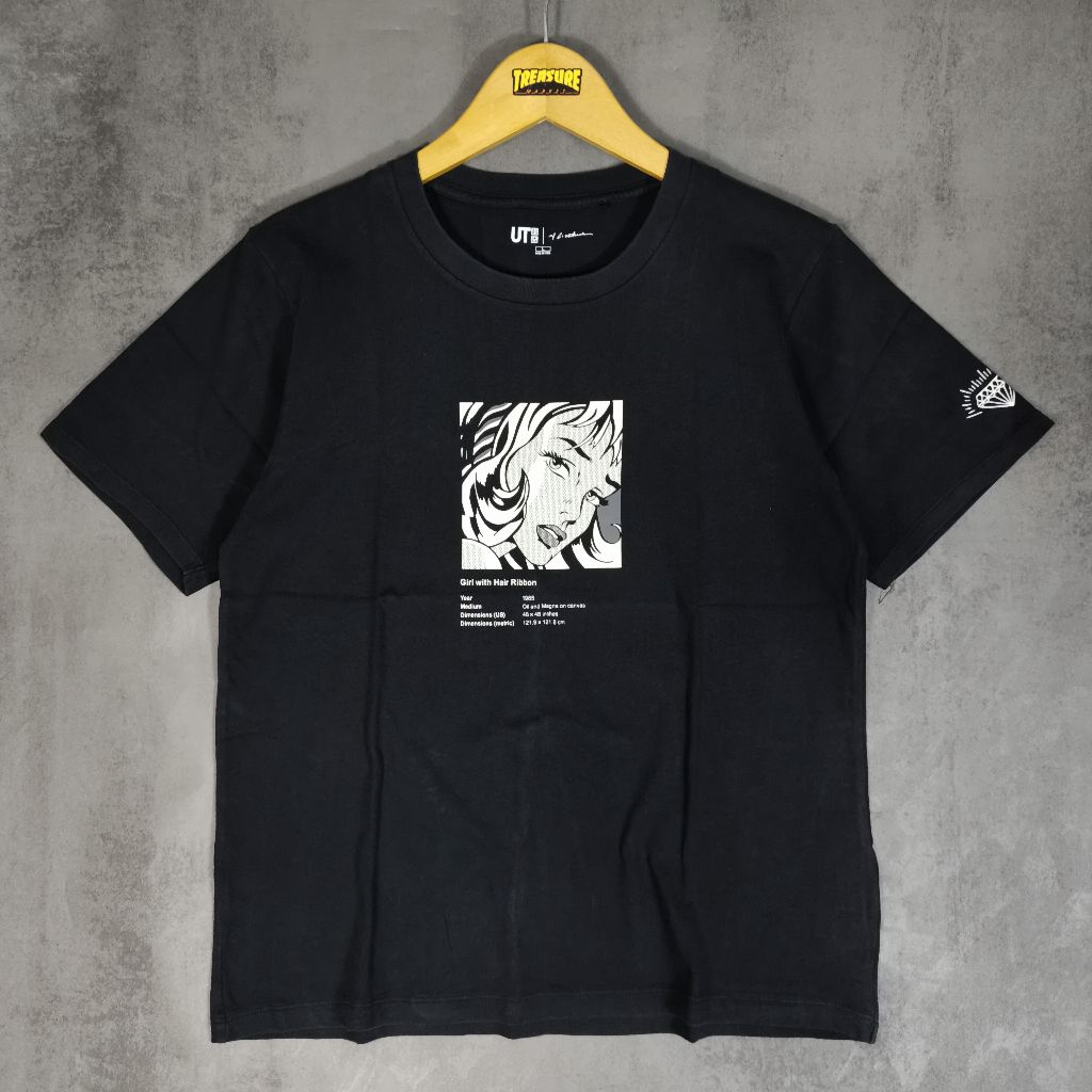 เสื้อยืด Uniqlo x Roy Lichenshein