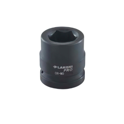 500776 Lakoni Pro Short Impact Socket Sq 3/4" Dr6Pt ขนาด 29Mm