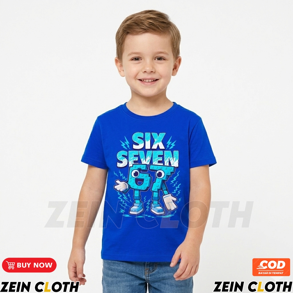 Anomali Brainrot Six Seven Kids T-Shirt / Six Seven Kids T-Shirt 67