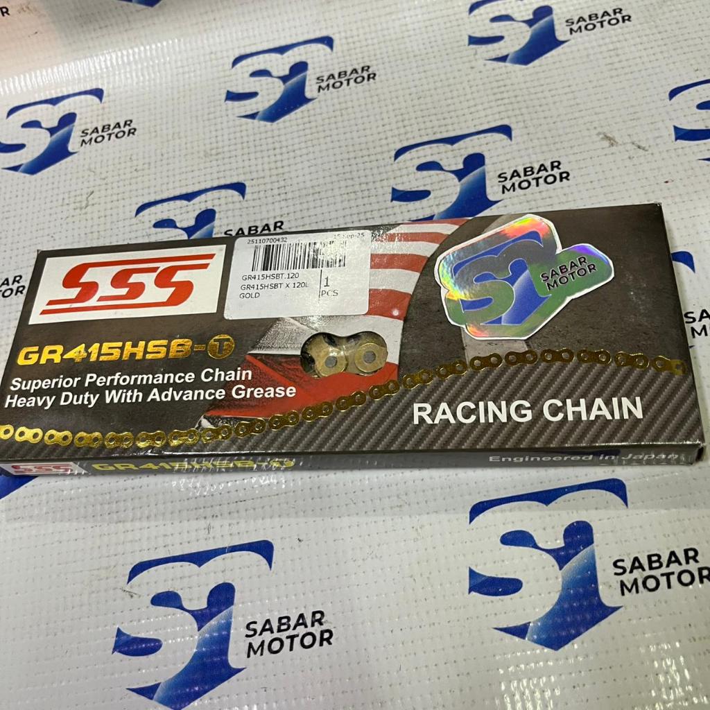 โซ่ SSS Gold 415 HSBT