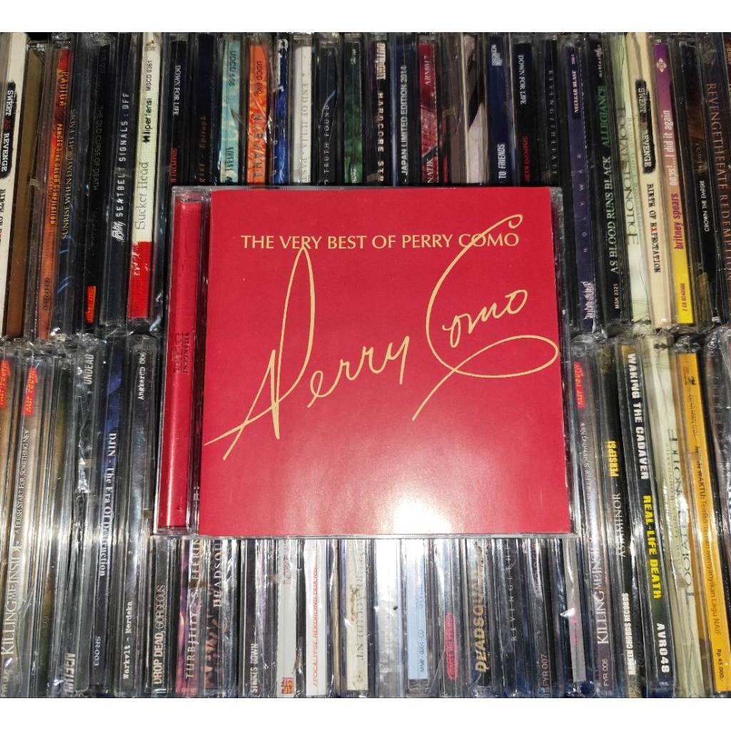 CD Perry Como - ที่สุดของ Very Best Of Very Como