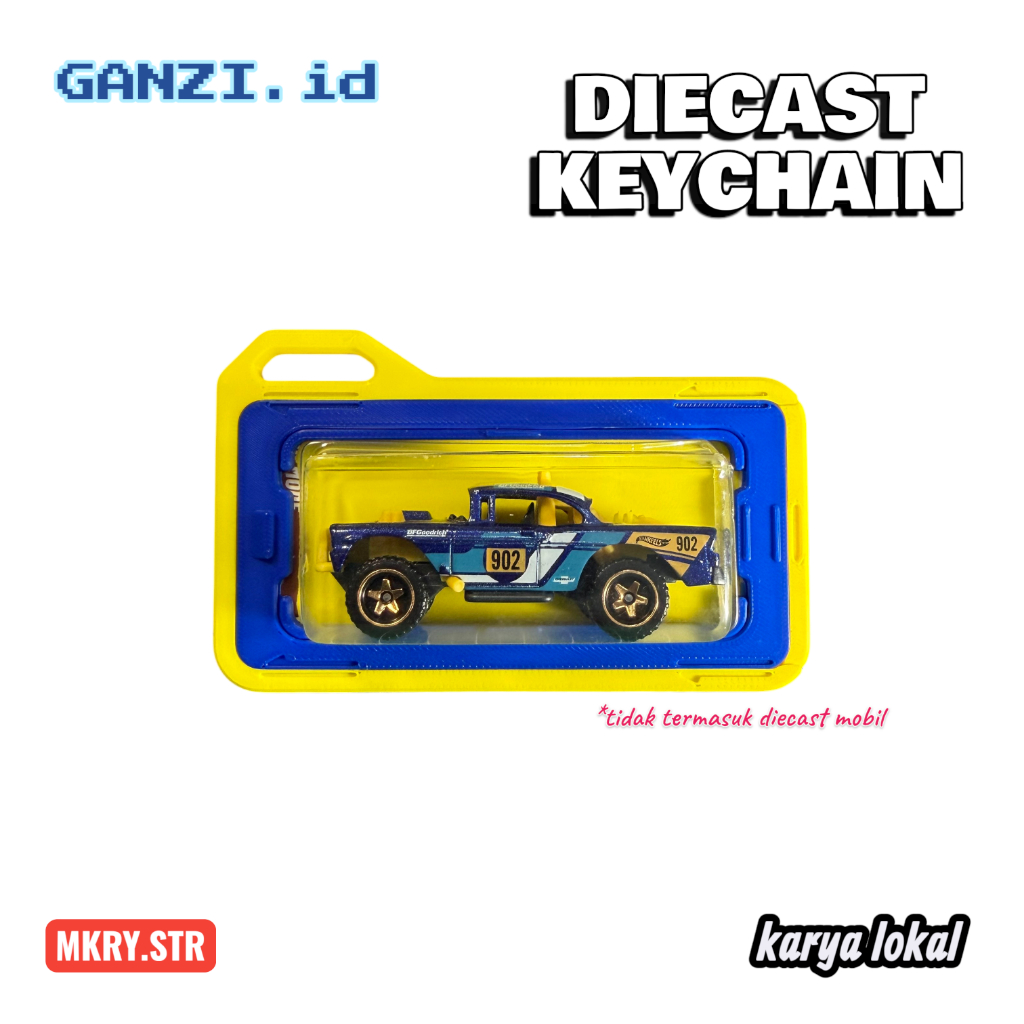 GANTUNGAN Hot Wheels Blister พวงกุญแจ / พวงกุญแจDiecast V1