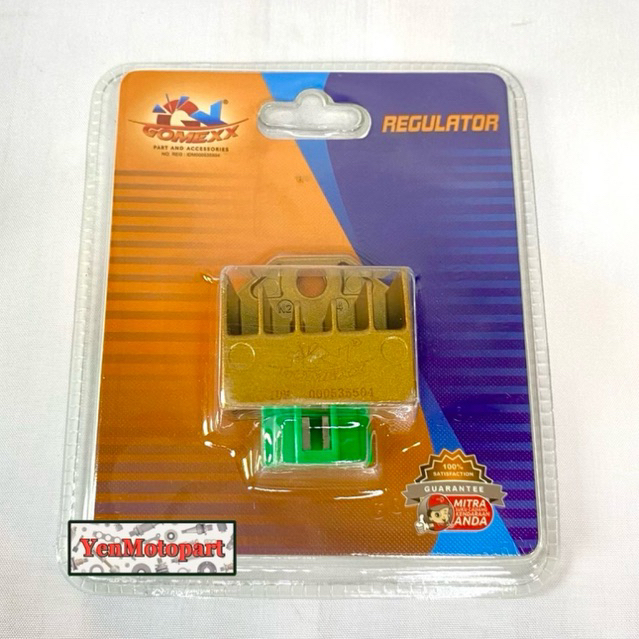 REGULATOR KIPROK GOMEXX SMASH - SHOGUN - SPIN - SATRIA FU 150 - SKYDRIVE - SKYWAVE - TORNADO