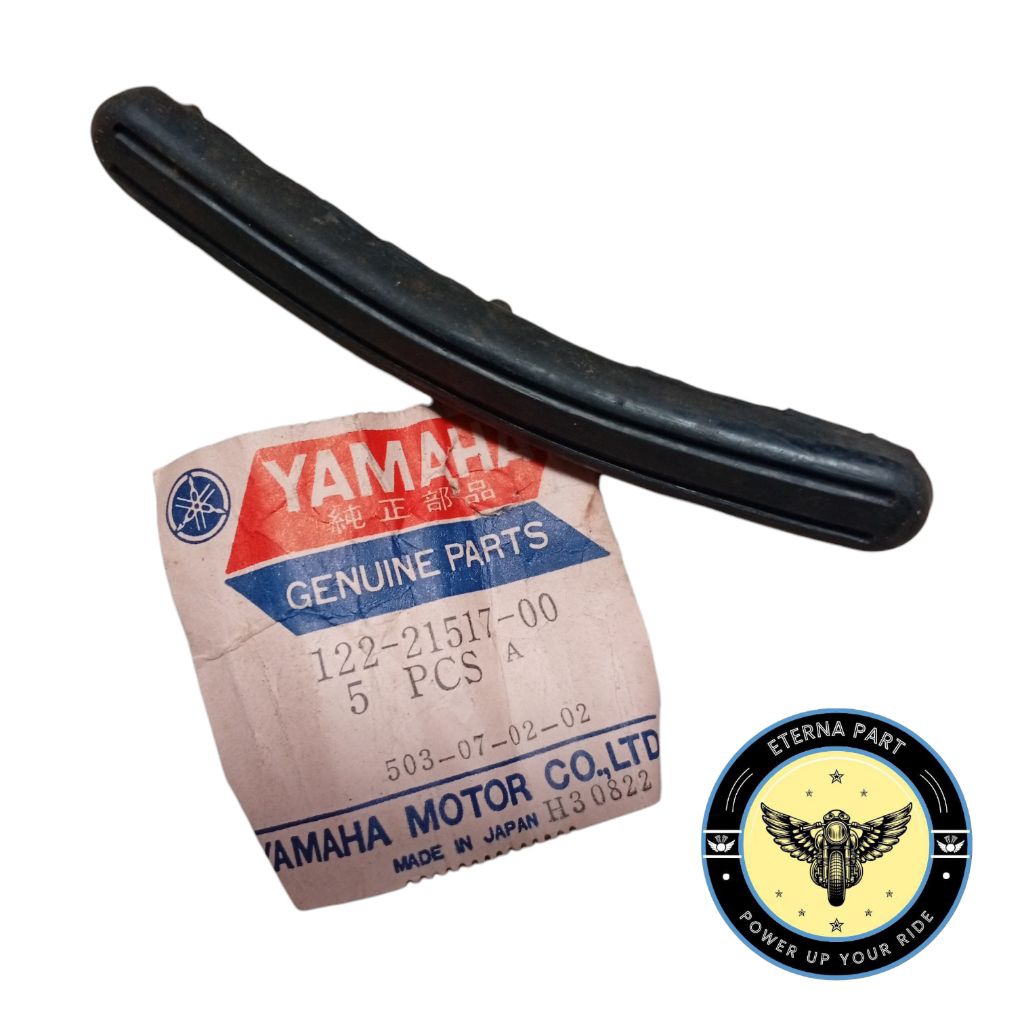 Yamaha YG1 YJ1 YJ2 YL1 บังโคลนหน้า Fender เบาะยาง 122+21517-00 NOS ORIGINAL
