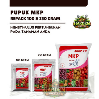 (REPACK/KEMAS ULANG) Pupuk MKP Pak Tani KEMASAN 100/250 Gram