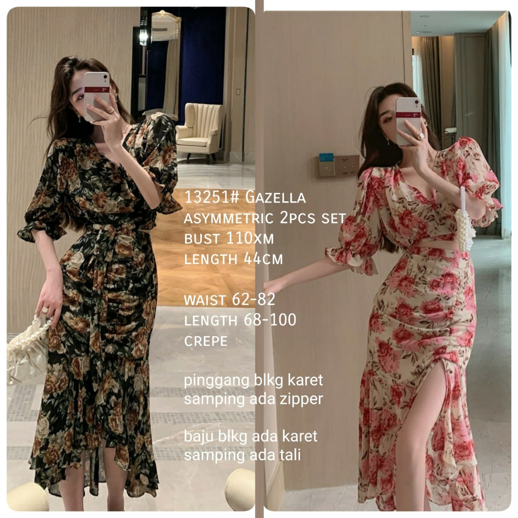 TM 13251 ชุด Gazella aymetric 2 ชิ้น 3M ORIGINAL