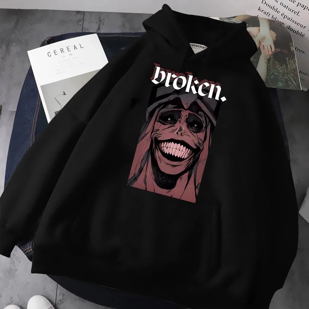 Sung Jin Woo Print Hooded Anime Solo Leveling hoody unisex