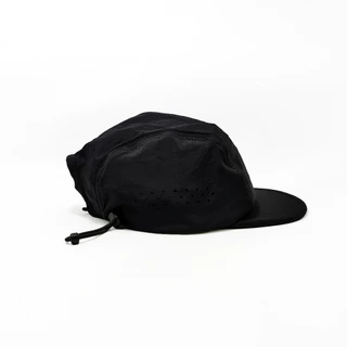 Skytraps Active Cap Crinkle หมวกวิ่งกิจกรรมกลางแจ้งสําหรับผู้ชายและผู้หญิง - สีดํา