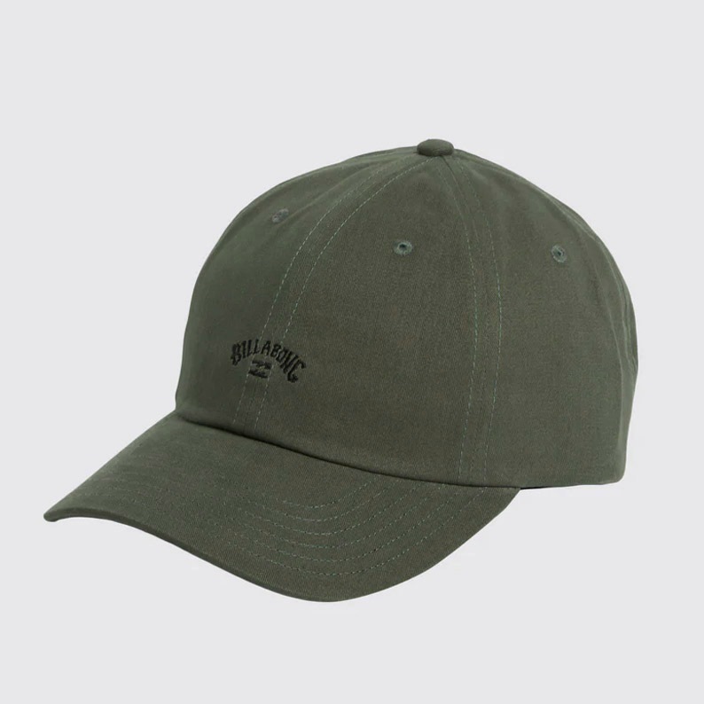 BILLABONG Peyote Washed Dad Cap Hunter หมวกเบสบอลสีเขียว ORIGINAL