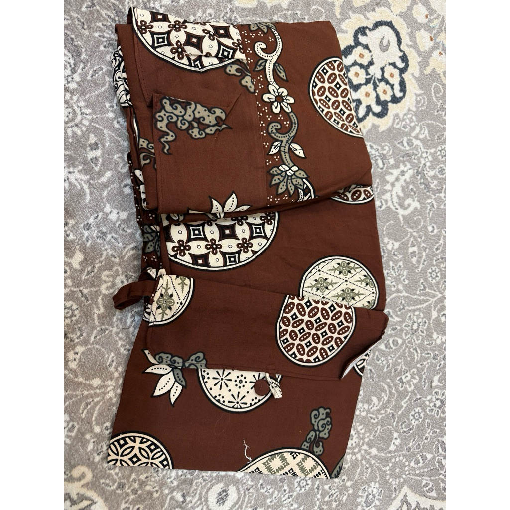 [เปิดตัวใหม่] PREMIUM MUKENA AFSHEENA TERACOTA || By Camelia Boutique 99