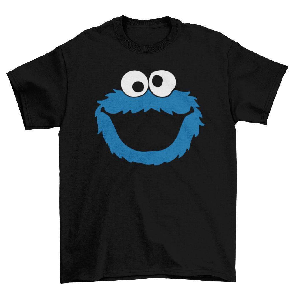 เสื้อยืด Tomoshinc Unisex - Cookie Monster