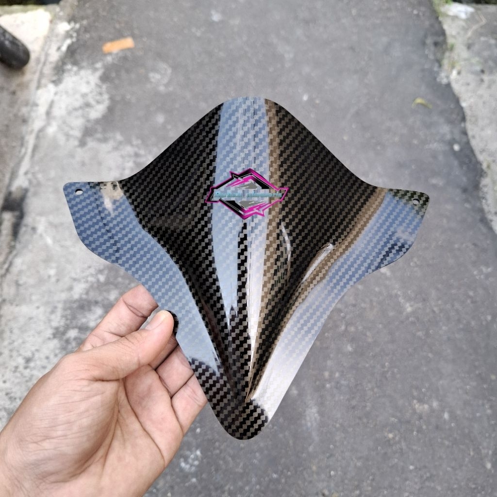 คาร์บอน VISOR BEAT NEW DELUXE THICK ARYLIC MATERIAL