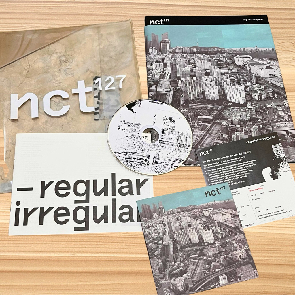 อัลบั้มเฉพาะ NCT 127 REGULAR