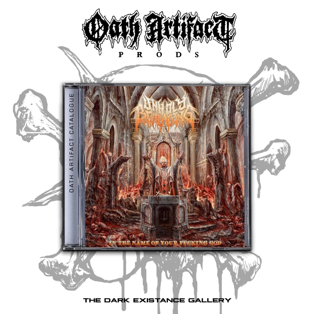 CD Unholy Being - ในชื่อพระเจ้าที่ยักหน้า