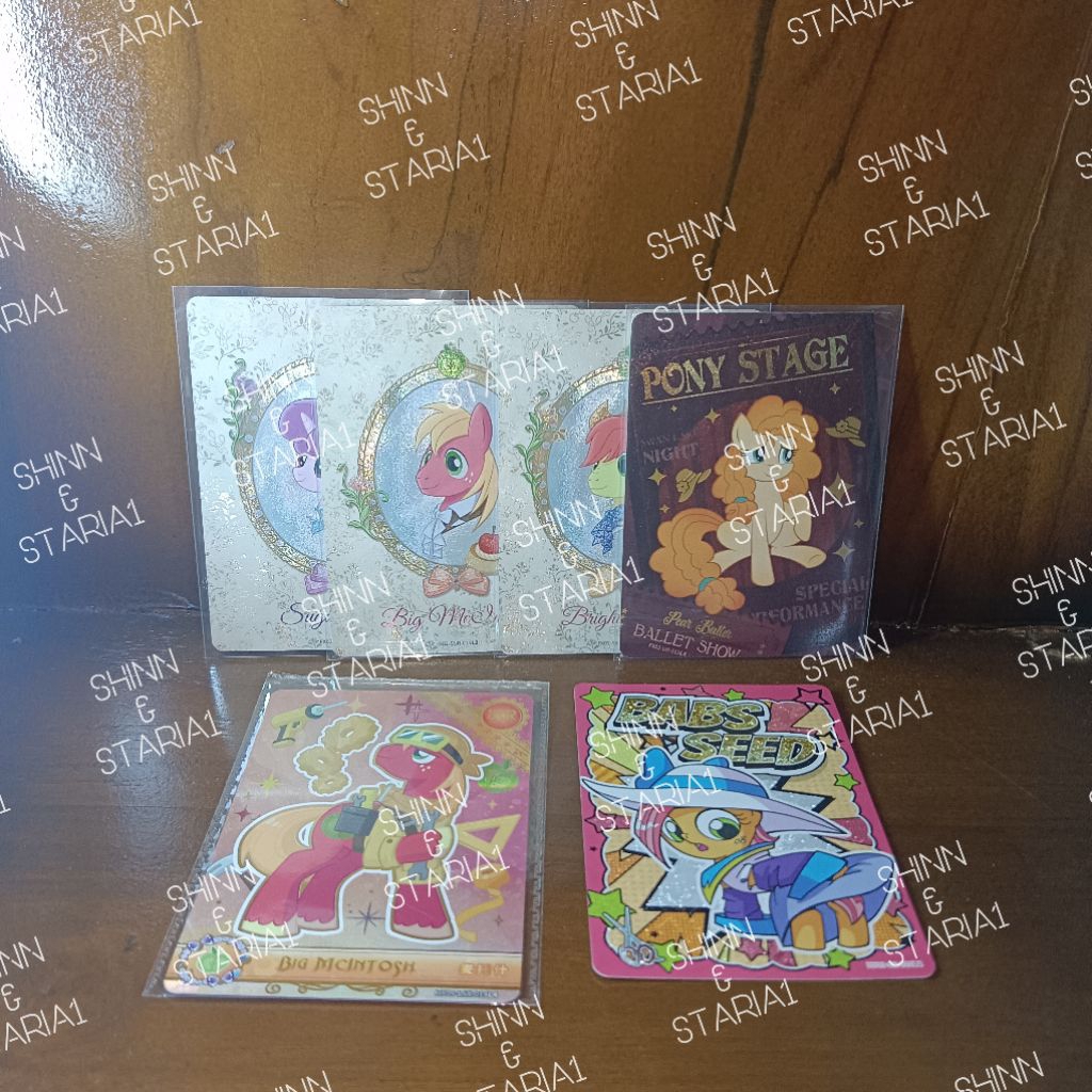 Take All Official Mlp My Little Pony Photo Apple Family Bulk, Pear Butter, Bright Macintosh, Sugar B