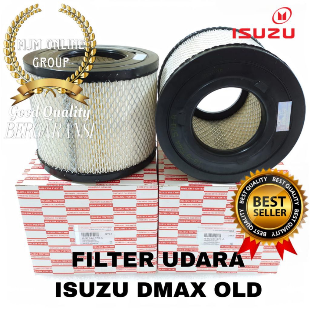 กรองอากาศ Dmax เก่าดั้งเดิม