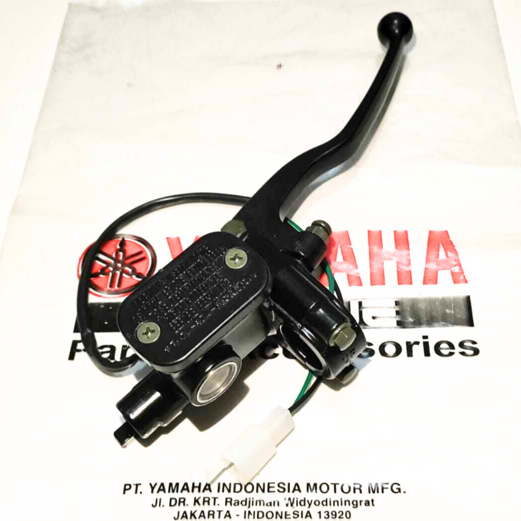 Upper Brake Master Assy Jupiter Z Burhan Robot Vega Zr Vega R New Jupiter Mx Oil House Right Handle