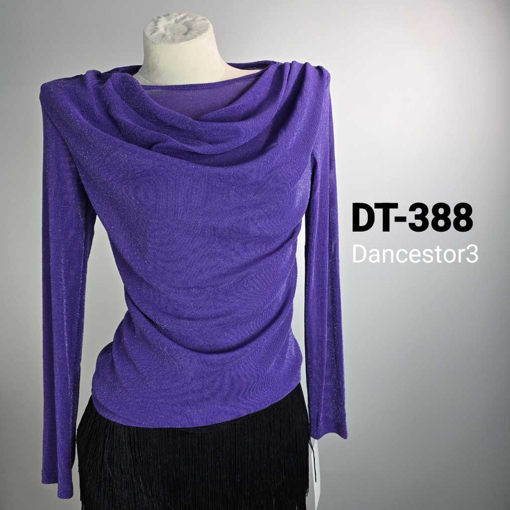 D2 ชุดลําลอง Bling เสื้อเบลาส์ DT-388
