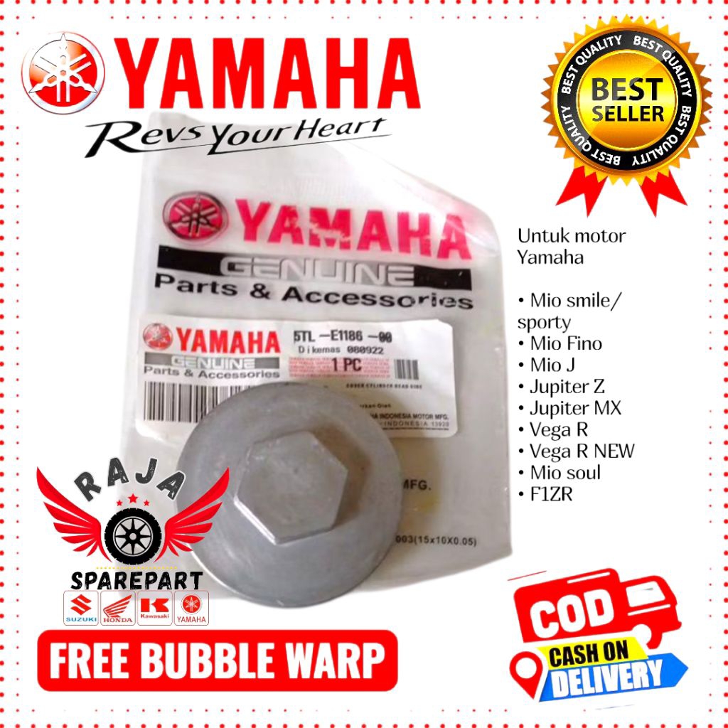 ฝาครอบวาล์ว IN /EX YAMAHA MIO CODE 5TL/5MX/4ST