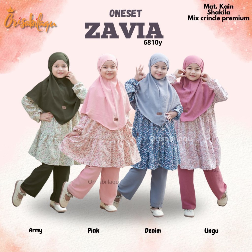 71549 ชุด ZAVIA BATCH 2 โดย ORISABILAQU
