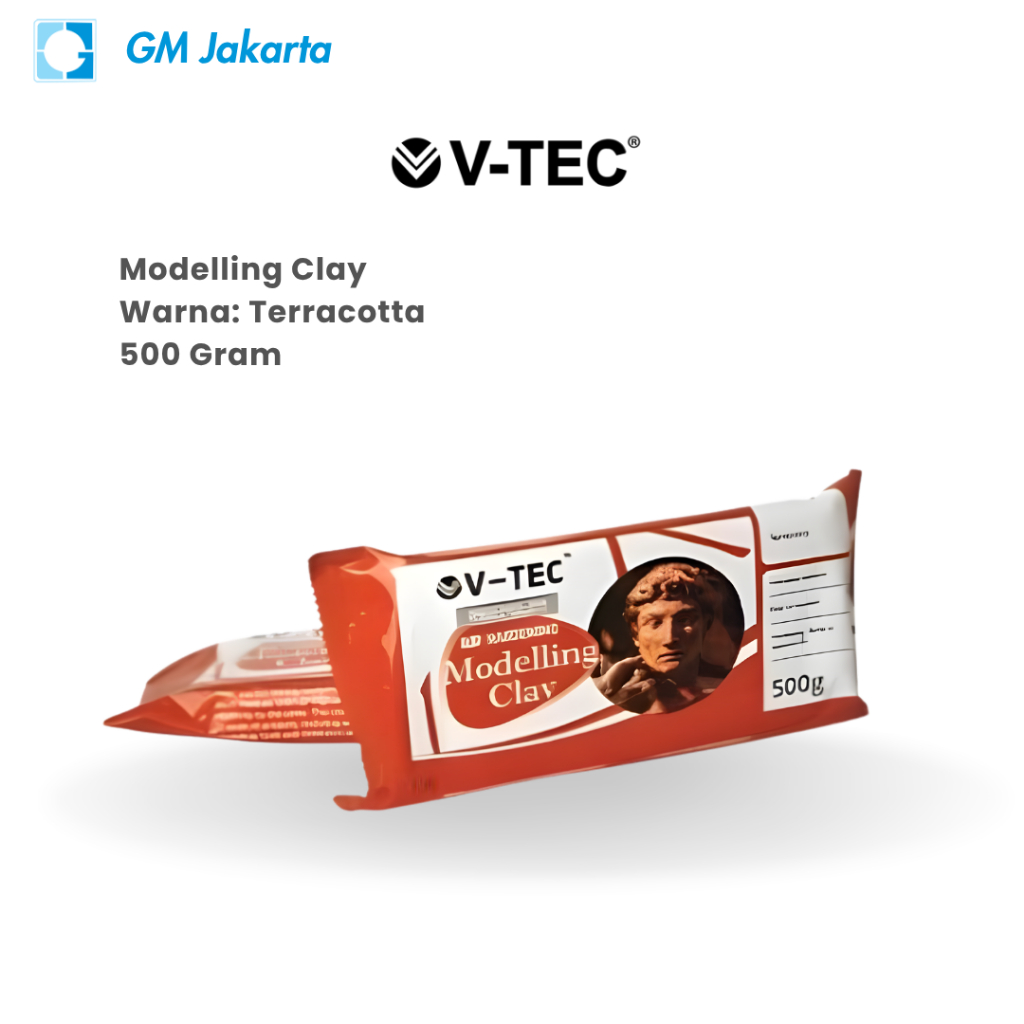 V-TEC Premium Modeling Clay MC 2500 TR