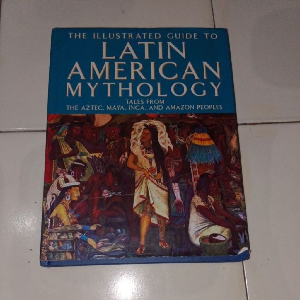 คําแนะนําในที่ผ่านมากในปกแข็งของ LATIN AMERICAN MYTHOLOGY