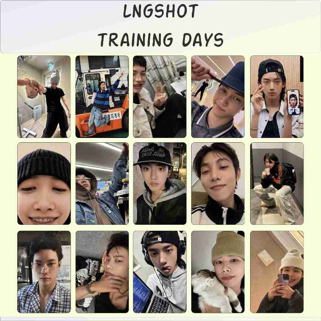 LNGSHOT TRAINING DAYS PHOCARD UNOFFICIAL PREMIUM
