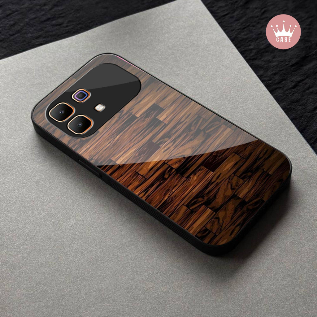 INFINIX NOTE 60 PRO Glass Softcase - เคสโทรศัพท์มือถือ - INFINIX NOTE 60 PRO -S32-